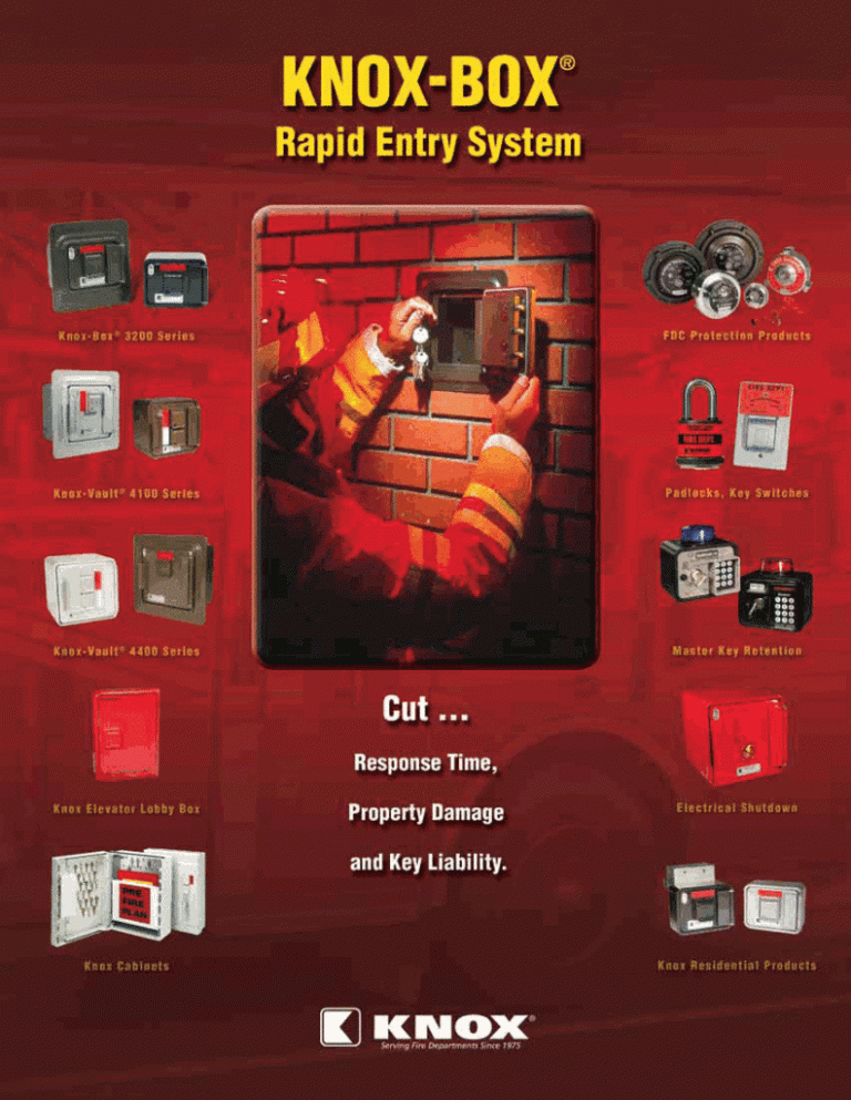 Knox Box City of West Plains