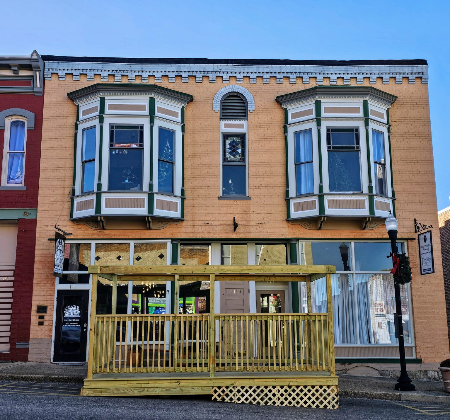 Introducing West Plains’ first parklet! – City of West Plains